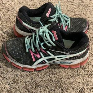 ASICS size 7.5 running shoes